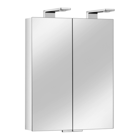 KEUCO Universe 12702 Mounting