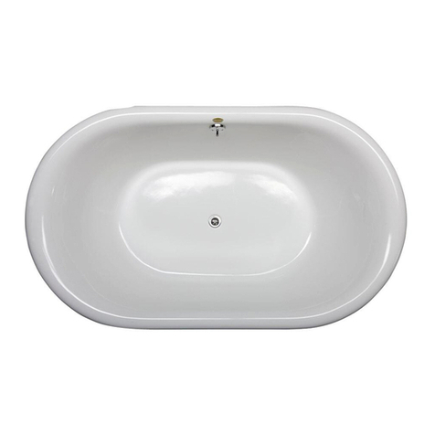 Jacuzzi ERA Series Installation and operation instructions