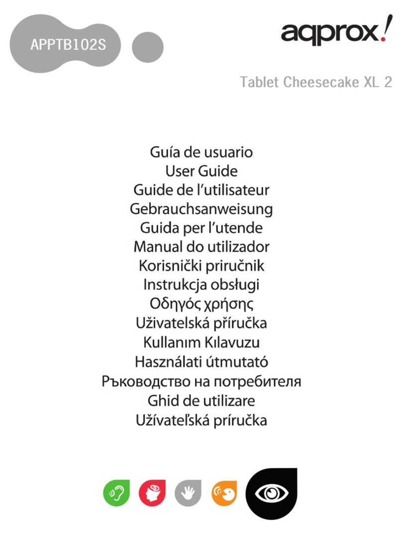 aqprox! Cheesecake XL 2 user guide