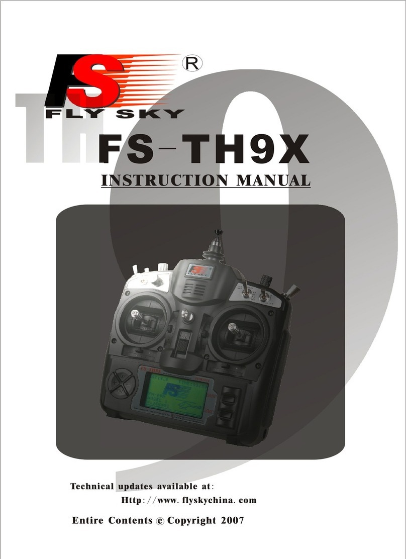 Fly Sky FS-TH9X instruction manual