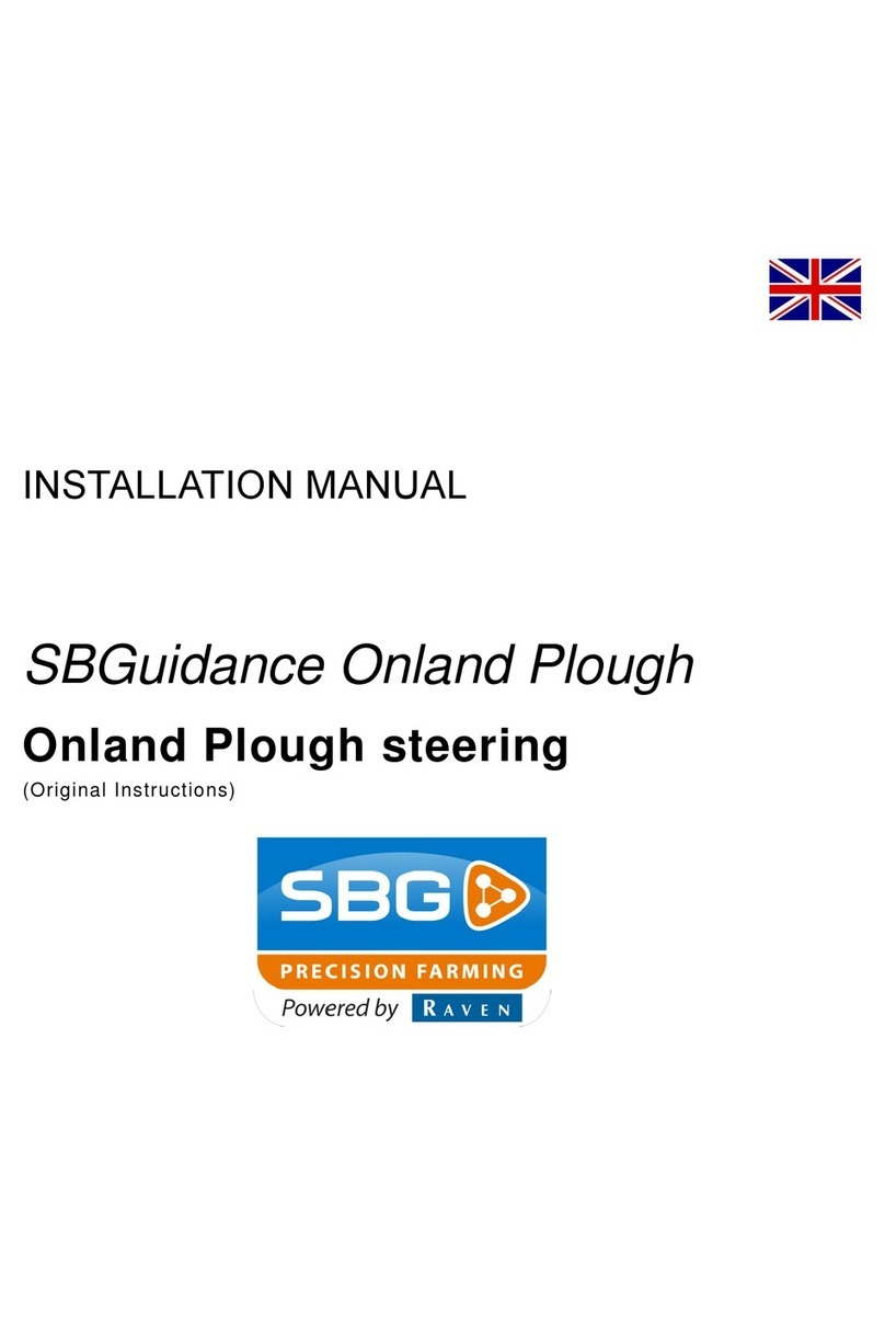 Raven SBGuidance Onland Plough User manual Raven SBGuidance Onland Plough User manual