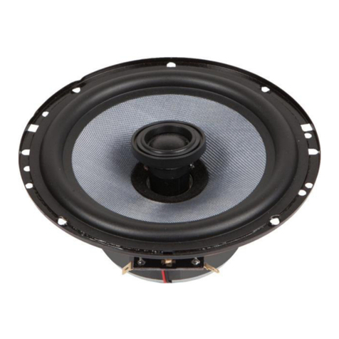 Audiosystem CO EVO Series User manual