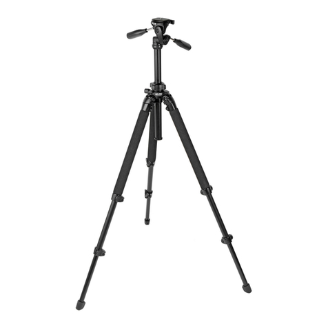 SLIK PRO 400DX operating instructions