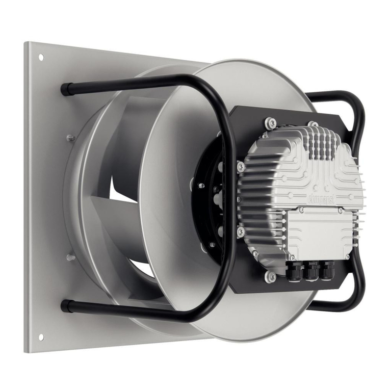 Ebmpapst K3G450-AZ24-68 User manual