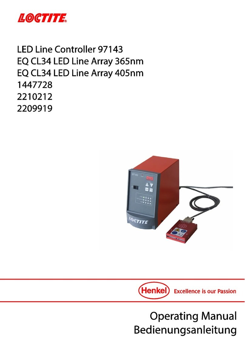 Henkel Loctite 97143 User manual