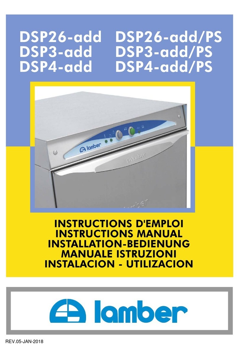 lamber DSP26-add instruction manual