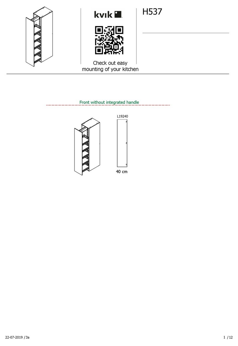 Kvik H537 User manual