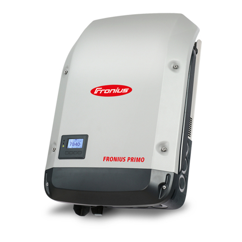 FRONIUS Primo 208-240 Service manual & spare parts list FRONIUS Primo 208-240 Service manual & spare parts list