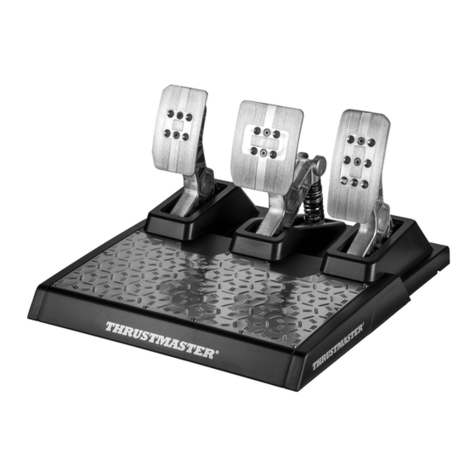 Thrustmaster T-LCM Pedals User manual