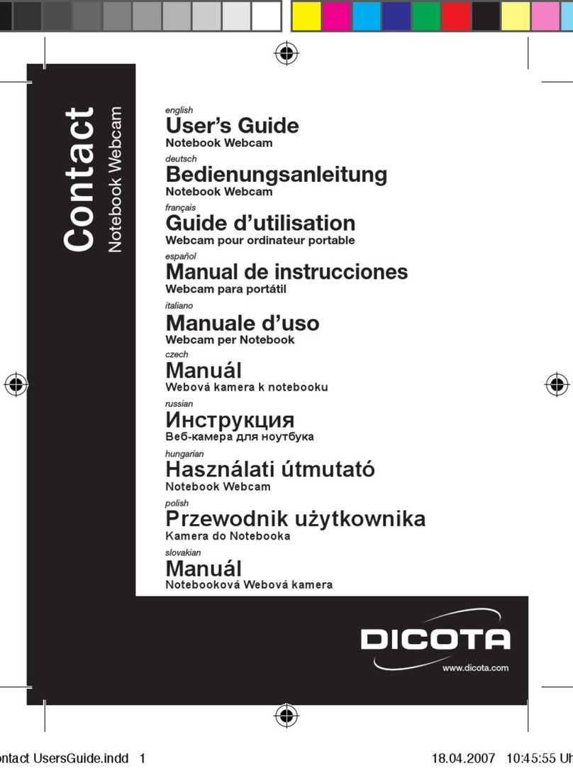 Dicota Contact user guide