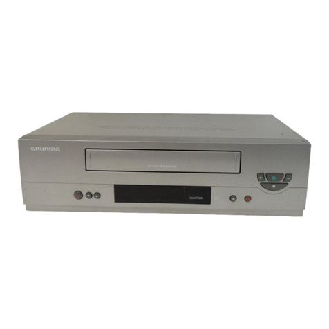 Grundig GV9000 User manual