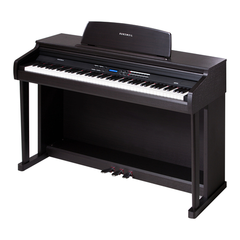 Kurzweil MP15 User manual