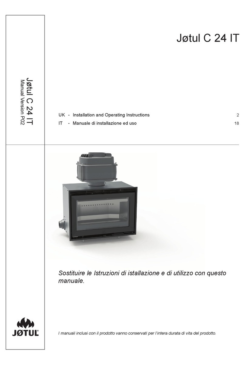 Jøtul C 24 IT User manual