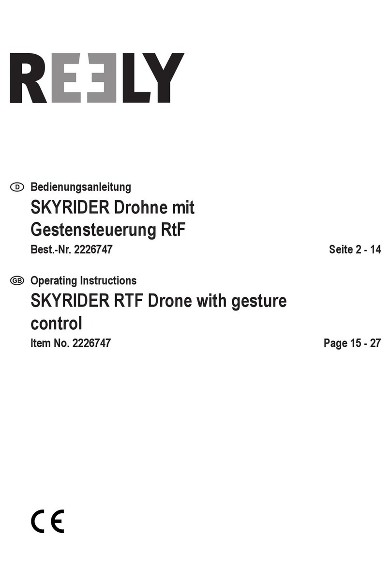 Reely SKYRIDER User manual
