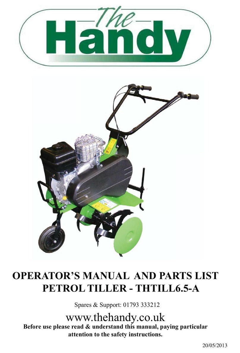 The Handy THTILL6.5-A Installation and maintenance instructions