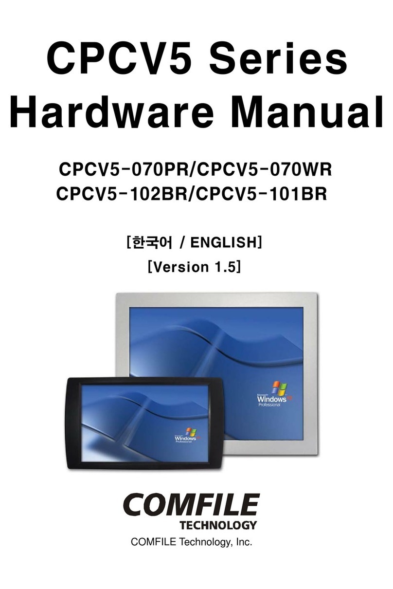COMFILE CPCV5 Series User manual