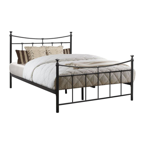 Birlea EMILY 4'6 BED User manual Birlea EMILY 4'6 BED User manual
