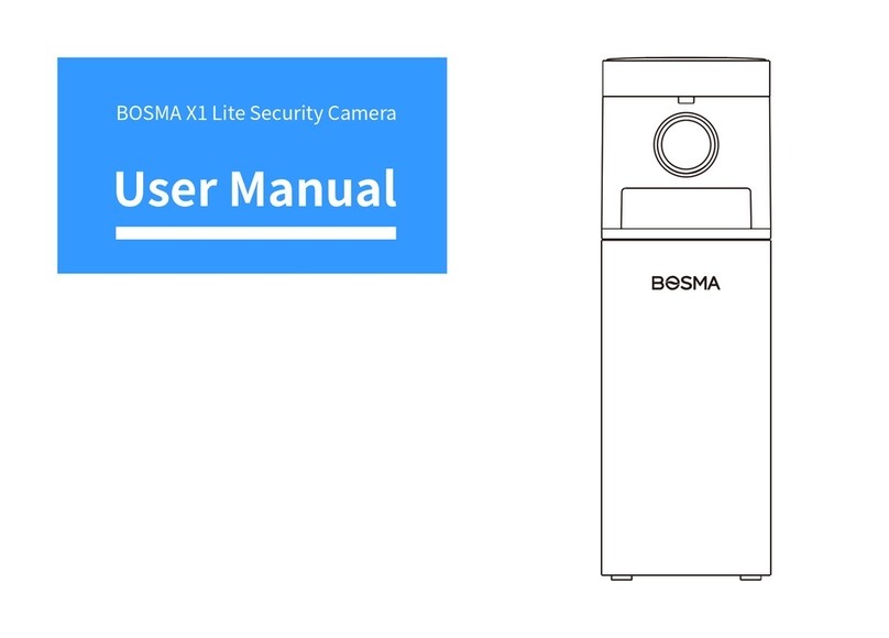 Bosma X1 Lite User manual