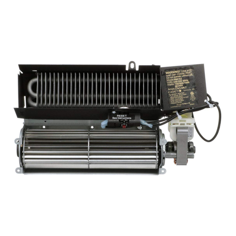 Cadet The Register Plus RM162 User manual