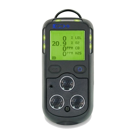 Teledyne GMI PS200 user manual