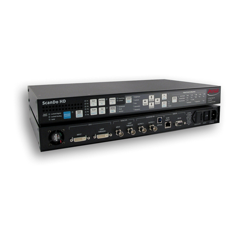 Artel SCANDO HD Installation and operation manual