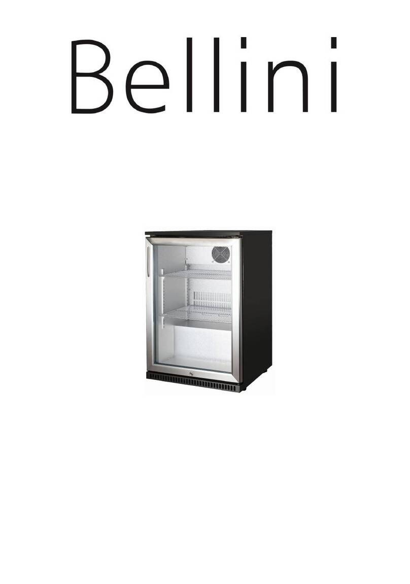 Bellini BBF118BI Installation & operation instructions