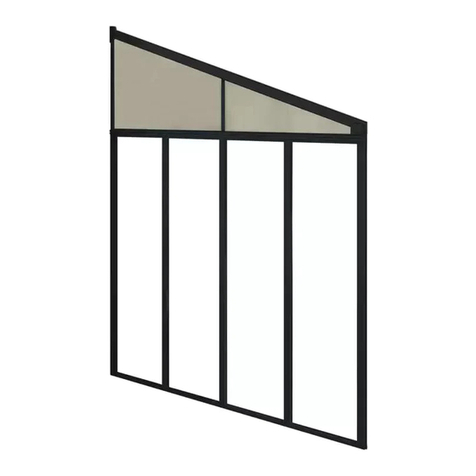 Palram SideWall 3 User manual