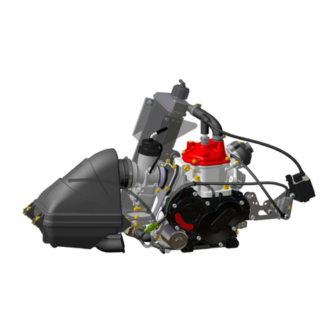BRP Rotax 125 MAX evo Operation and maintenance manual