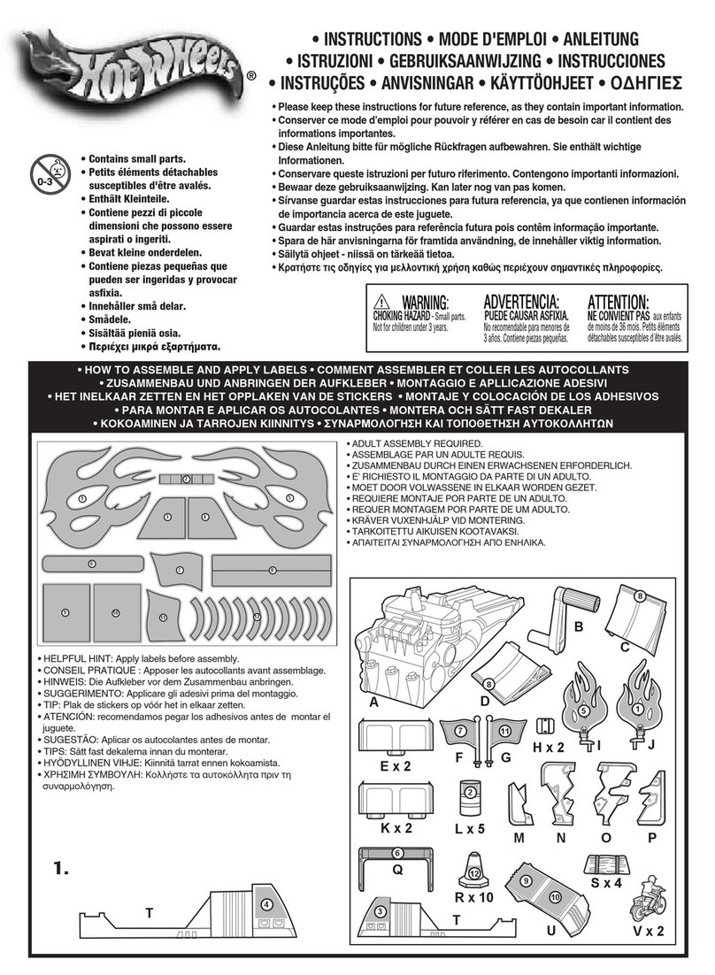 Hot Wheels 47570 instructions Hot Wheels 47570 instructions