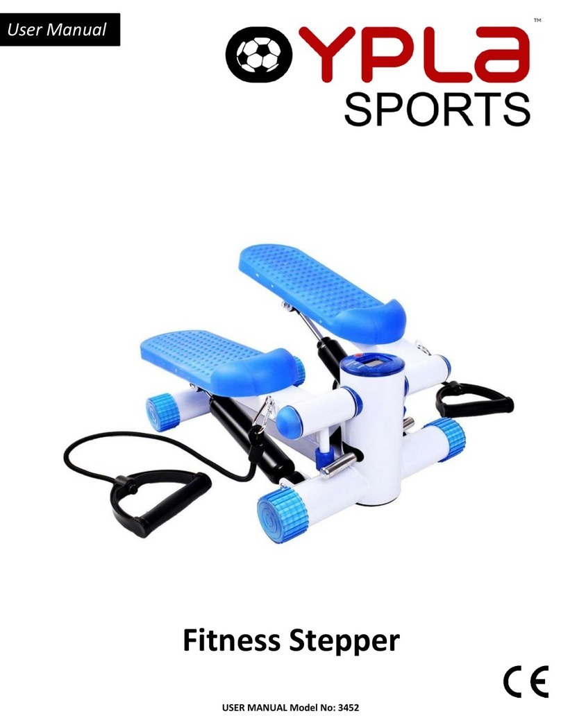 OYPLA SPORTS 3452 user manual