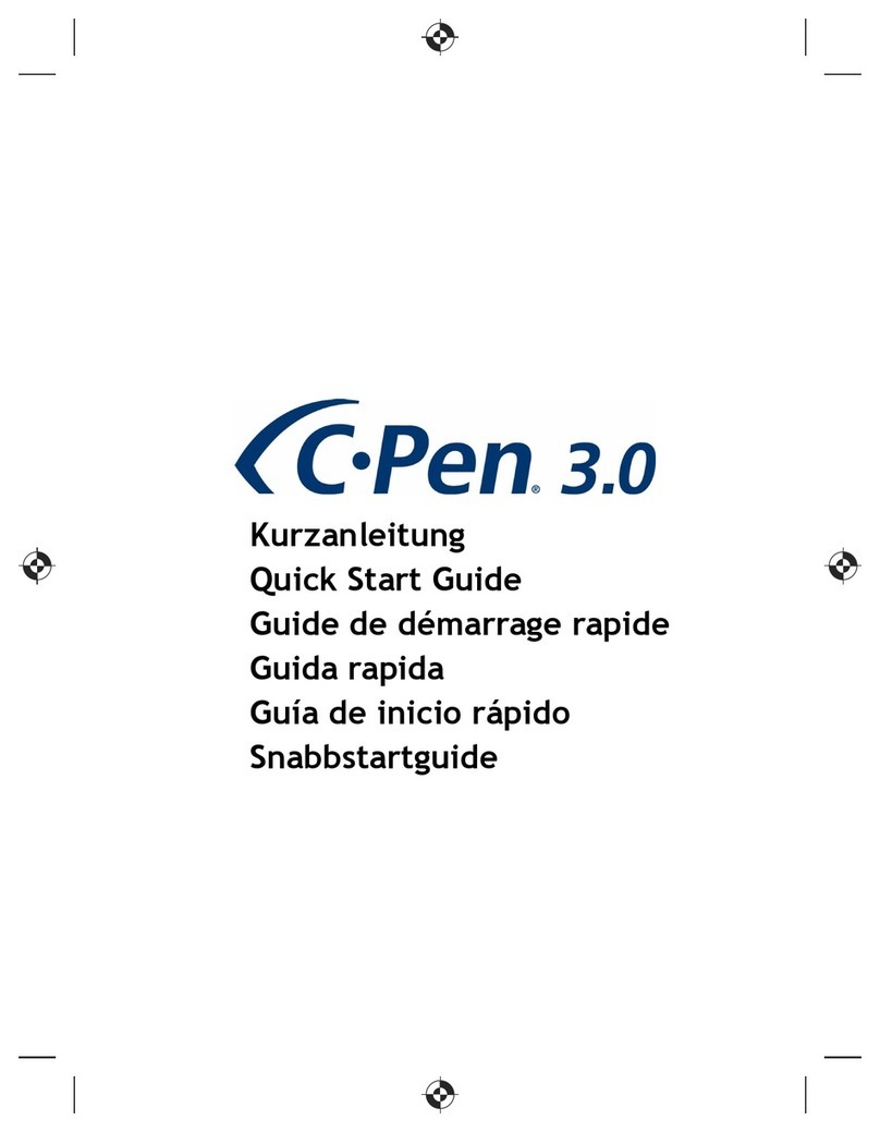 Ectaco C-Pen 3.0 quick start guide