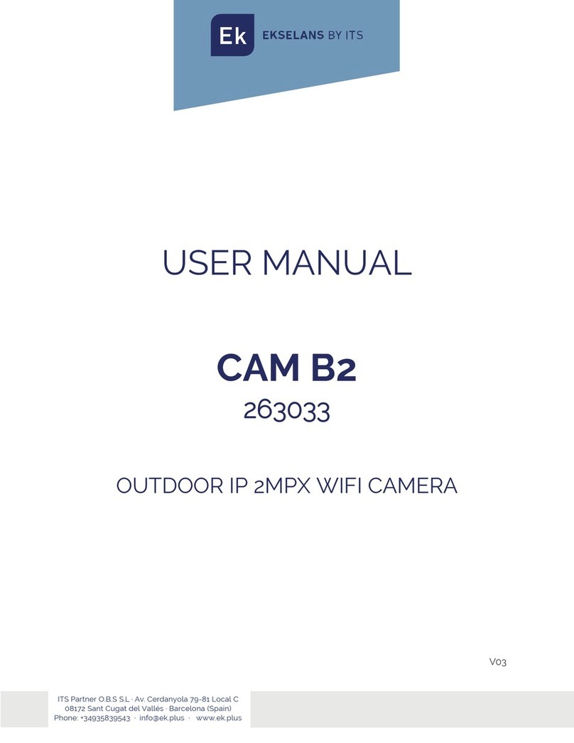 ITS Telecom EKSELANS CAM B2 user manual