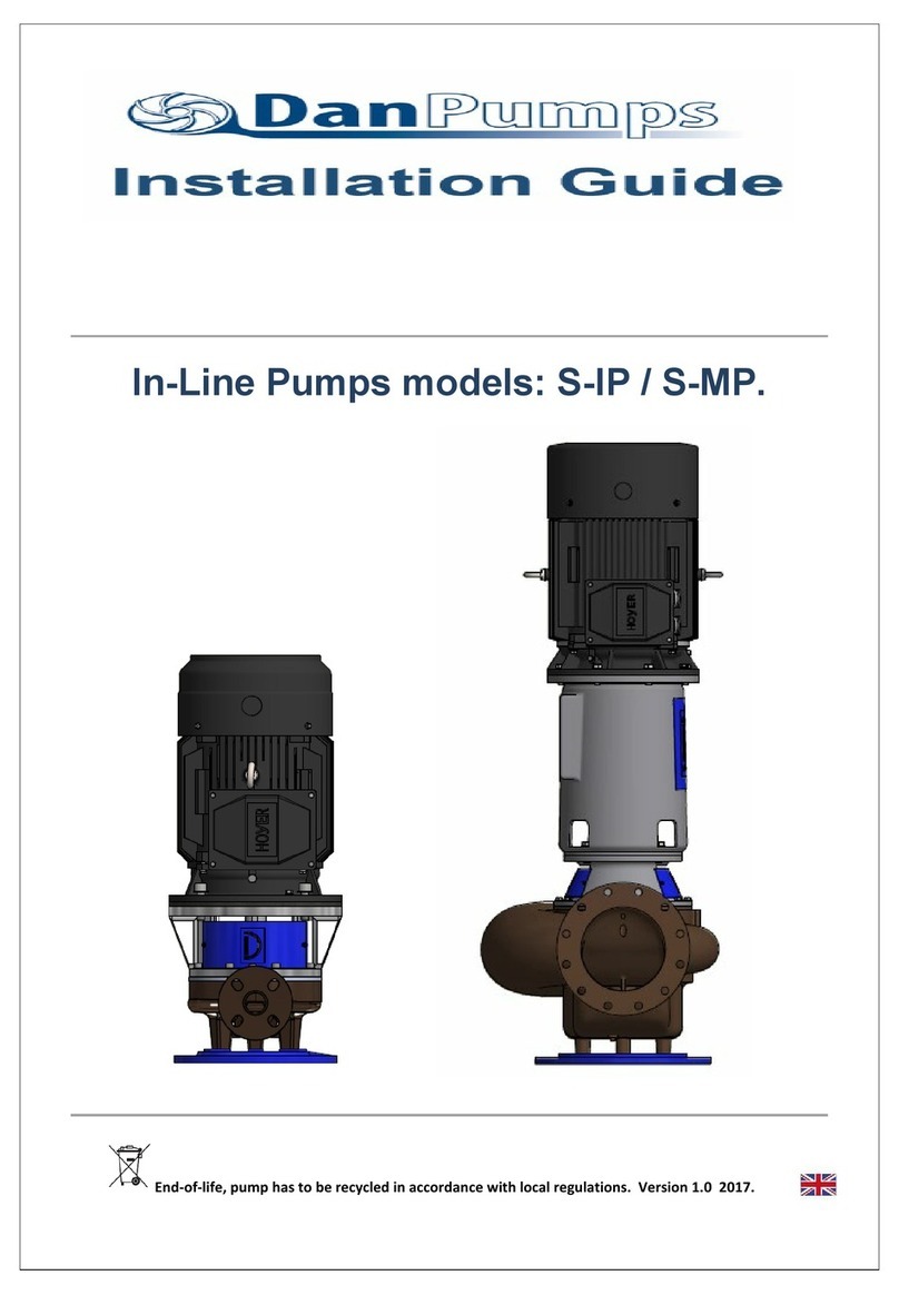 DanPumps S-IP installation manual
