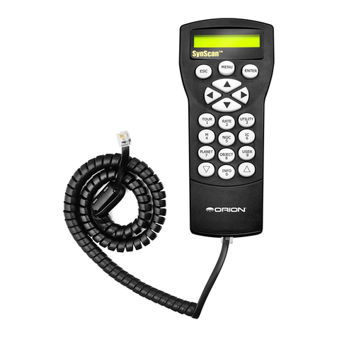 Orion SynScan V5 Hand Control instruction manual