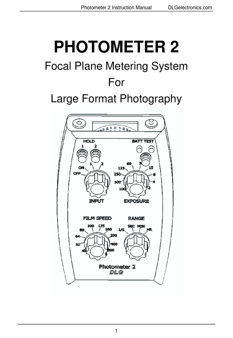 DLG PHOTOMETER 2 instruction manual