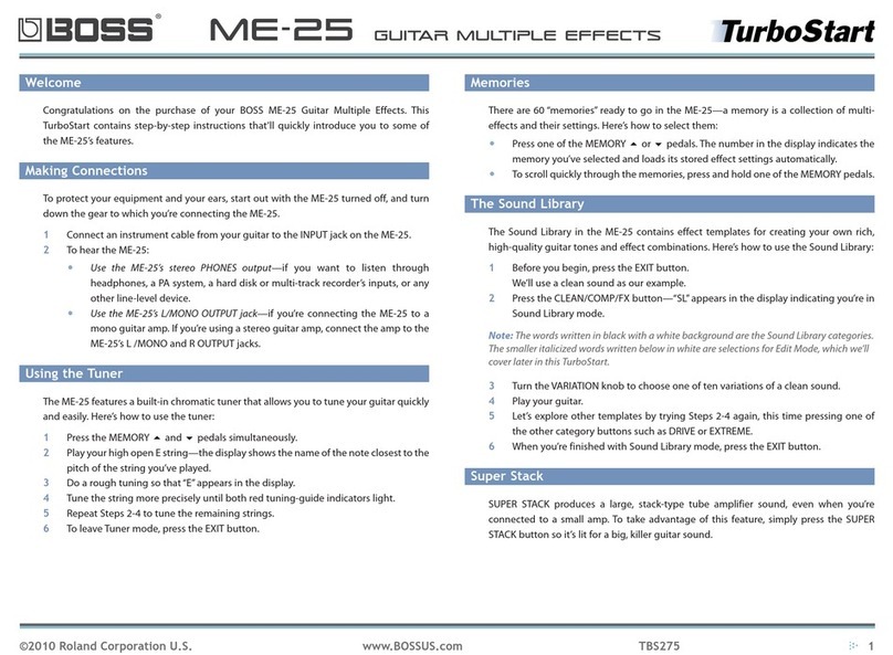 BOSSCO ME-25 Turbostart