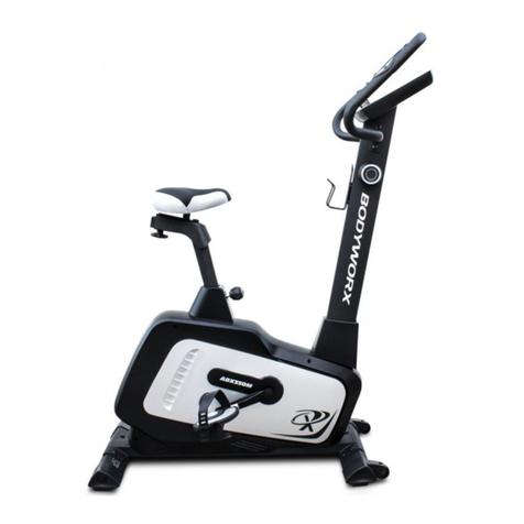 Bodyworx ABX350M User manual