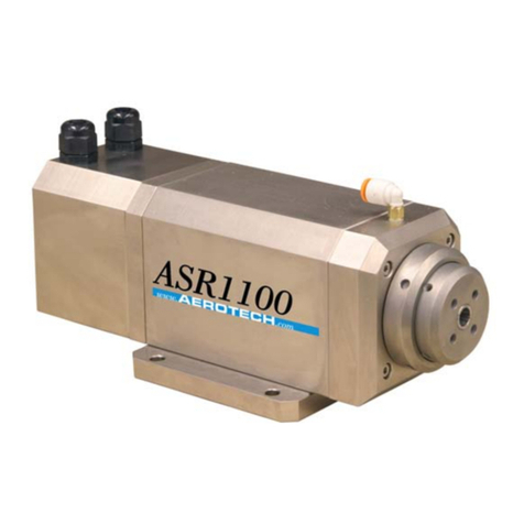 Aerotech ASR1100 User manual