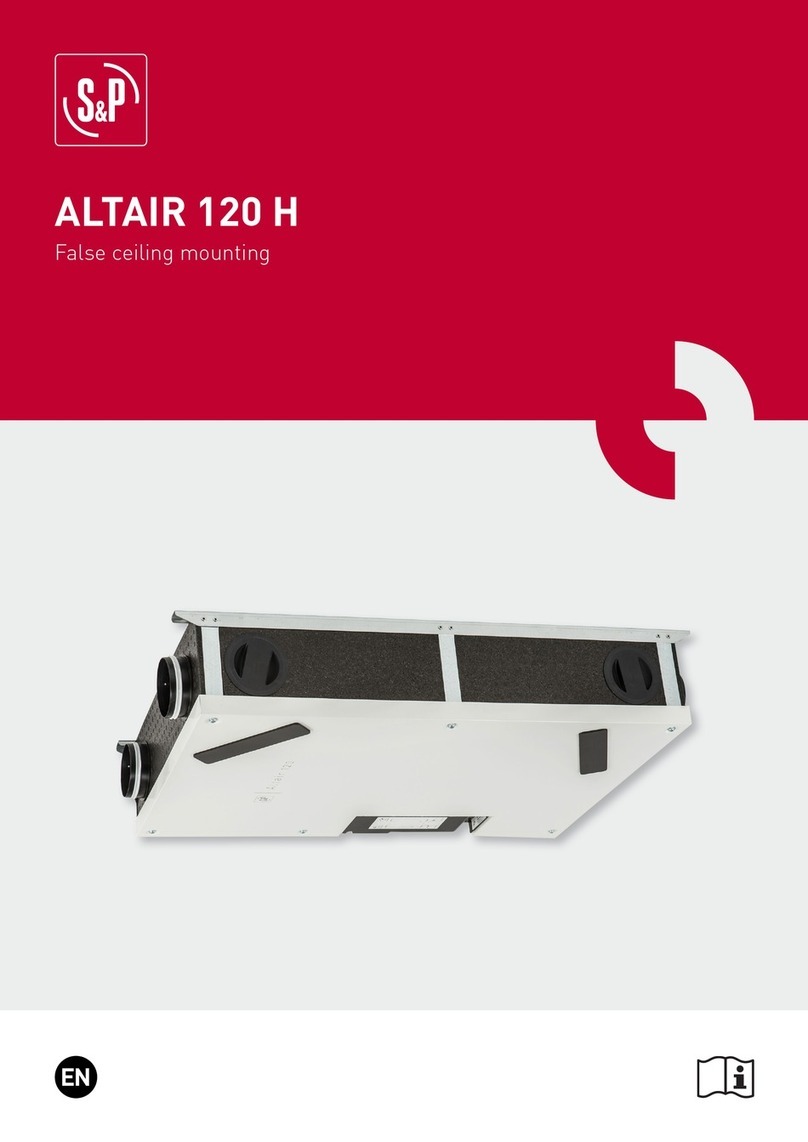 S&P ALTAIR 120 H manual