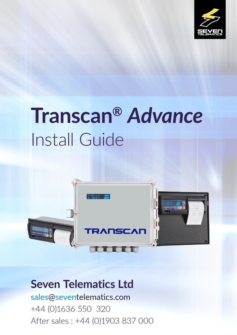 Seven Telematics Transcan Advance install guide