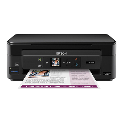 Epson XP-340 User manual