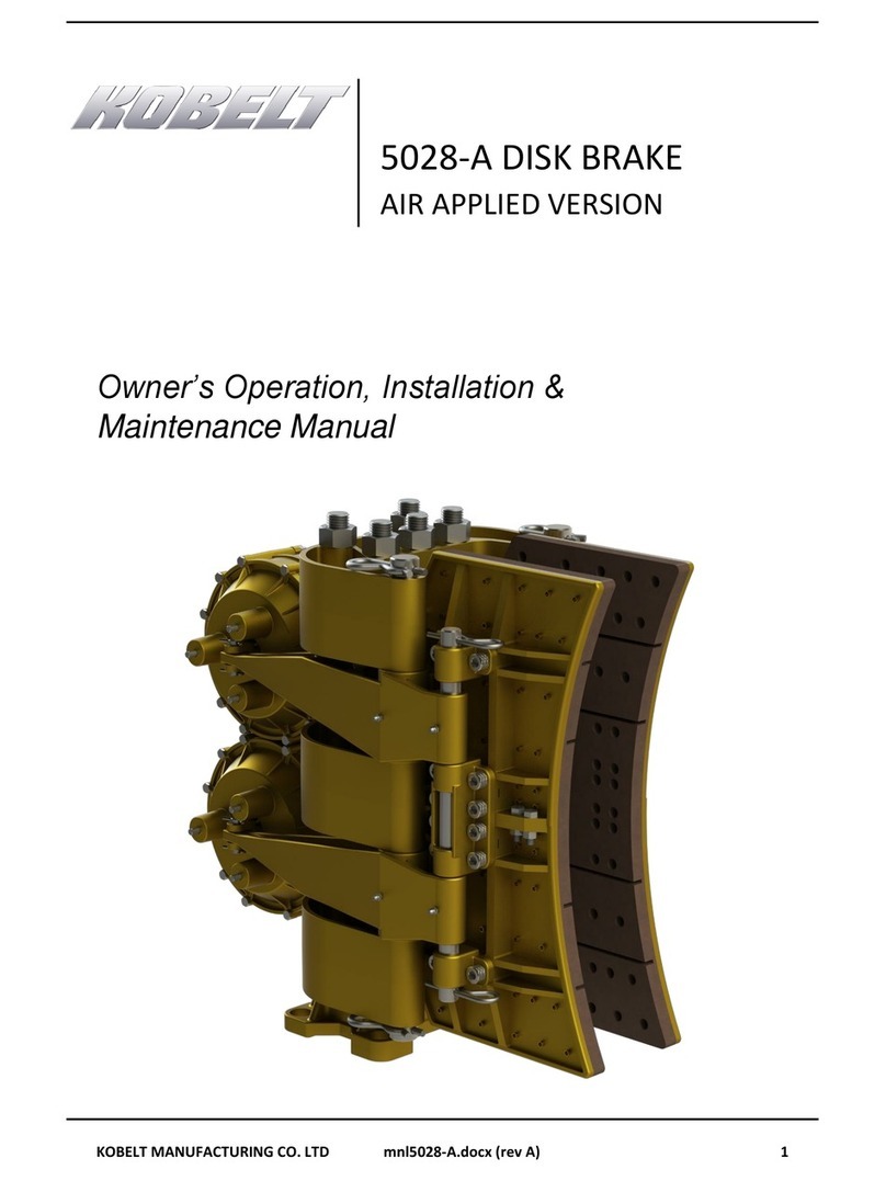 Kobelt 5028-A Instruction Manual