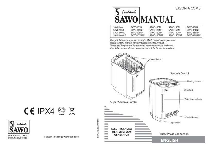 Sawo Super Savonia Combi manual