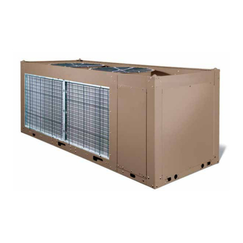 York YCAL Series User manual