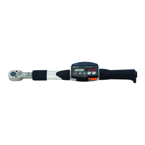 Tohnichi DATA TORK CEM3-G User manual