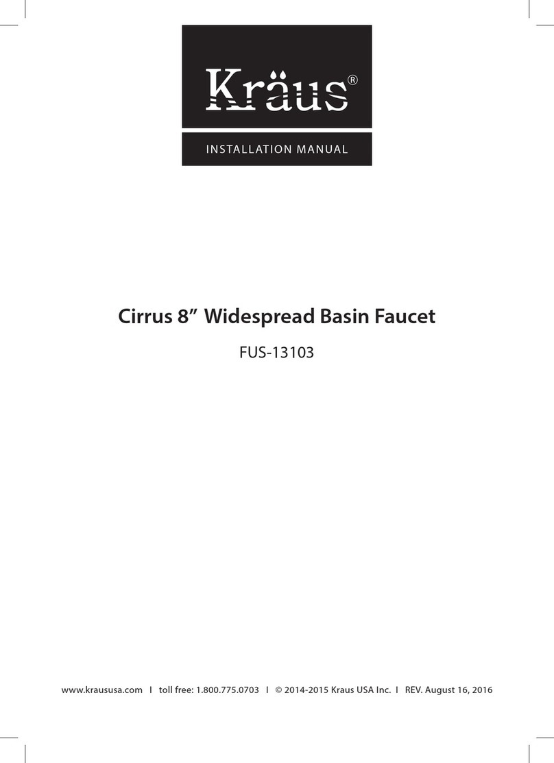 Kraus Cirrus FUS-13103 User manual