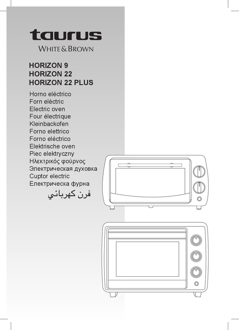 Taurus HORIZON 9 User manual
