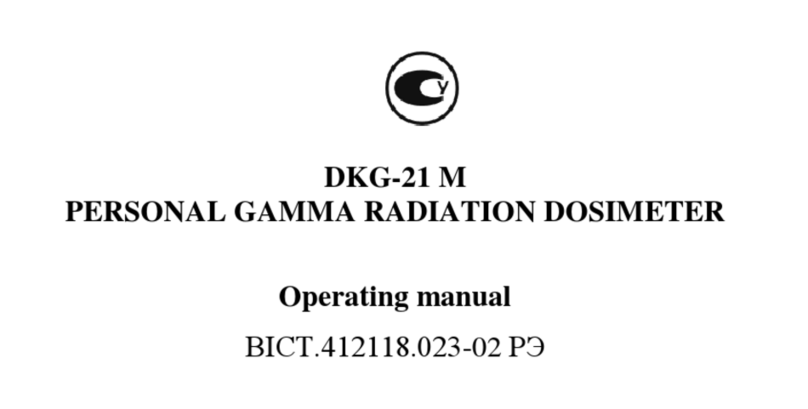 ECOTEST DKG-21 M User manual ECOTEST DKG-21 M User manual
