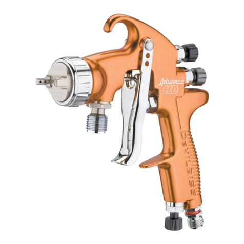 DeVilbiss ADVANCE HD HVLP Series User manual