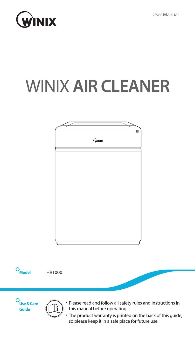 Winix HR1000 user manual